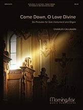 Come Down, O Love Divine Solo Instrument and Organ cover
